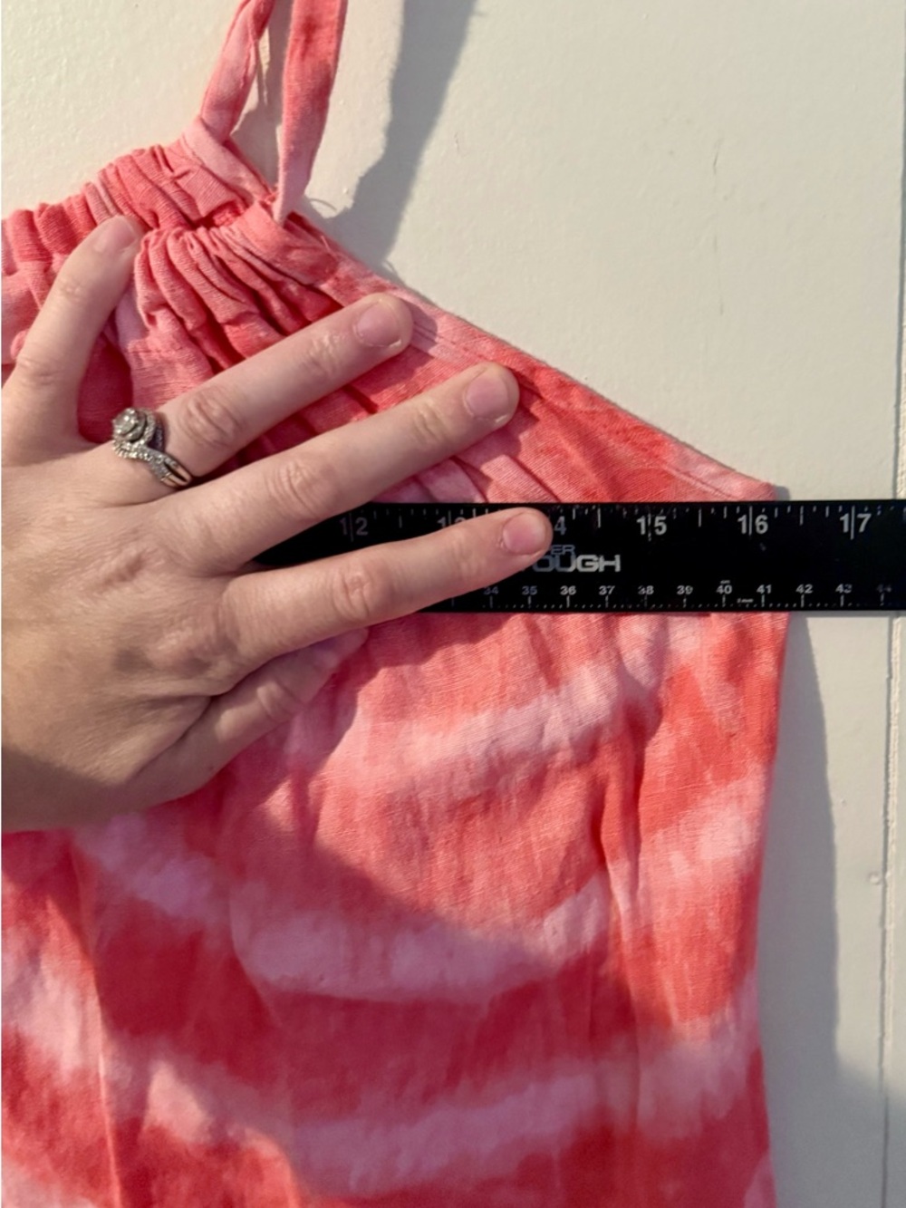 Bellambia Pink Tie-Dye Maxi Dress, XS - Picture 9 of 9